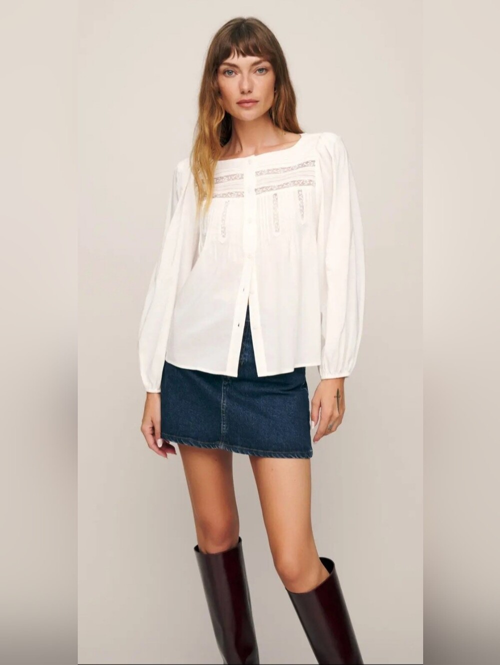 NWT REFORMATION ALAIA top size S